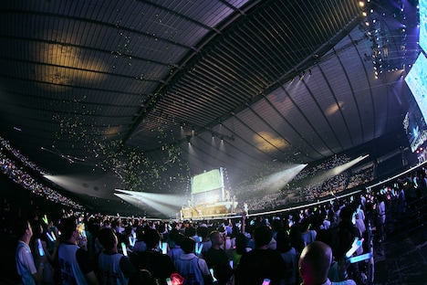 「≠ME 全国ツアー2025『We want to find “カフェ樂園”』」ファイナル公演の様子。©YOANI