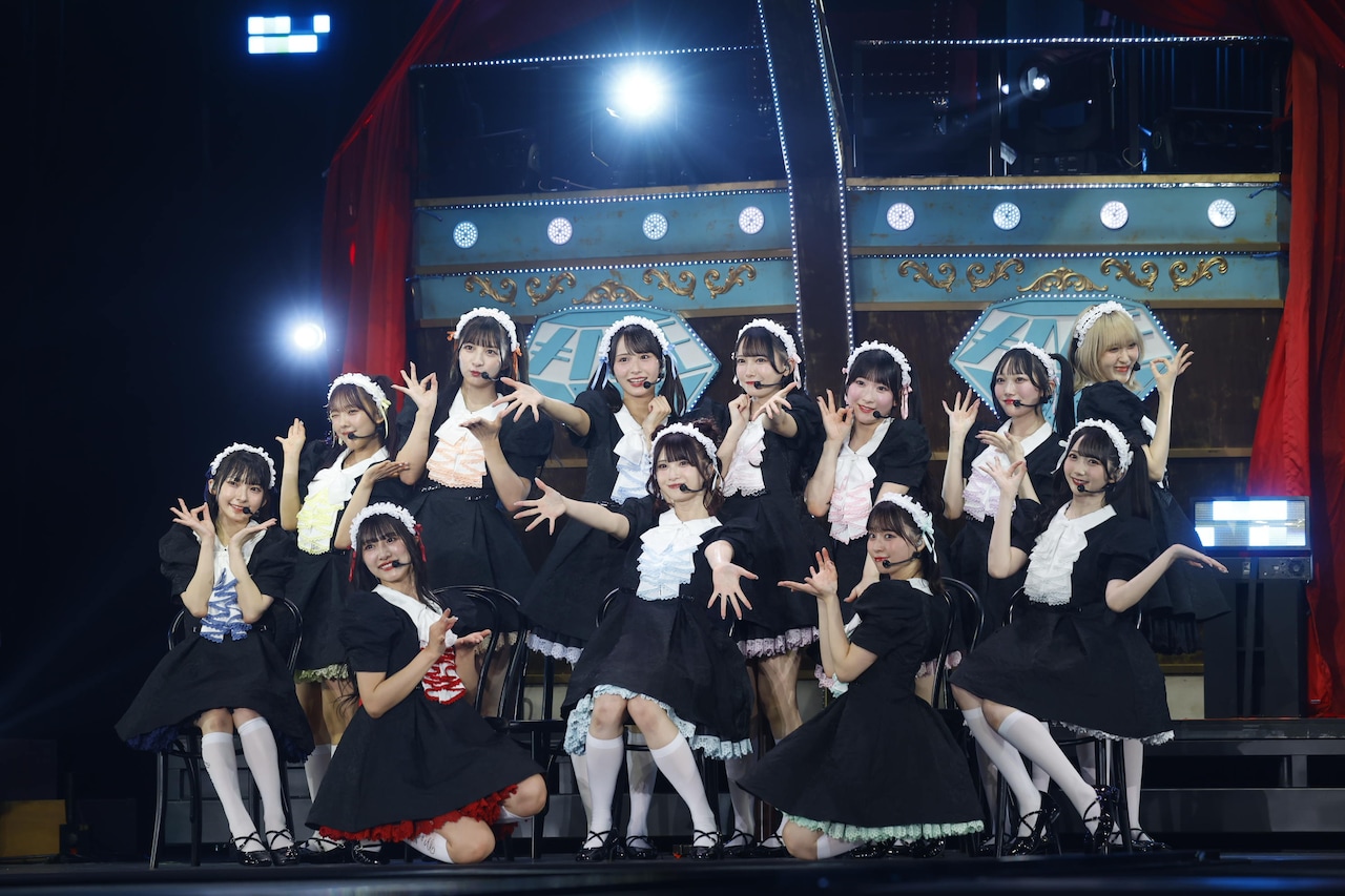 「≠ME 全国ツアー2025『We want to find “カフェ樂園”』」ファイナル公演の様子。©YOANI