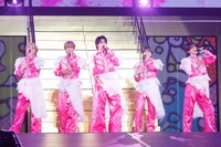 M!LK（撮影：笹森健一）