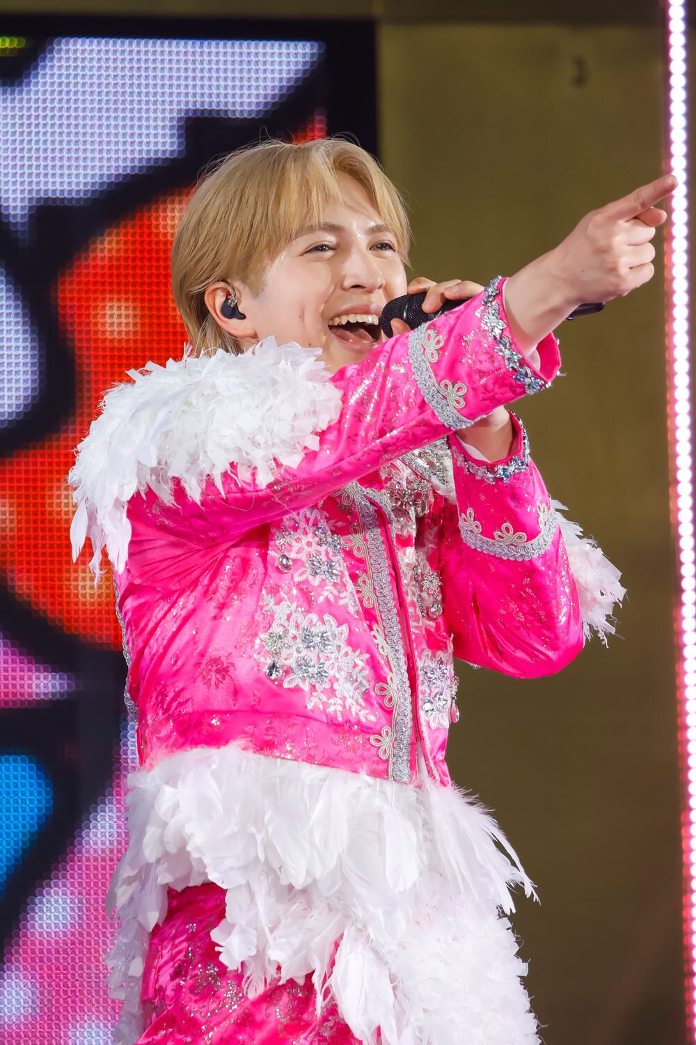 吉田仁人（撮影：笹森健一） - 「どんなときも青春は今です！」M