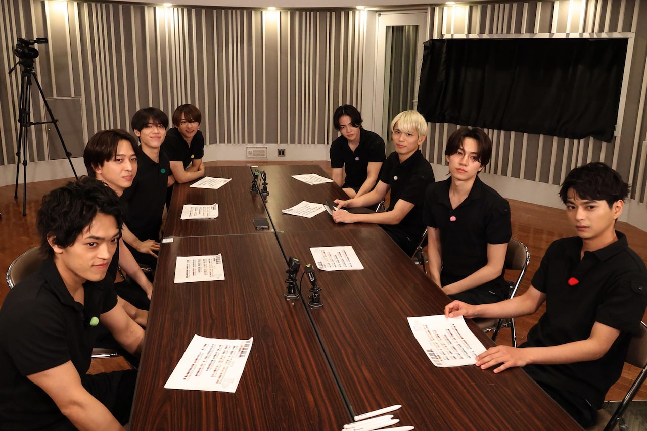 澤本夏輝 - FANTASTICS、羽田空港格納庫でANAとのコラボ発表