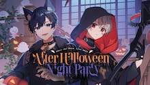 「After the Rain Live 2025 ～After Halloween Night Party～」キービジュアル