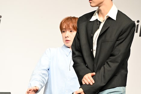 タワーのぐらつきを察知したサクヤ。