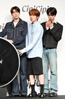 左からシオン、サクヤ、ジェヒ。