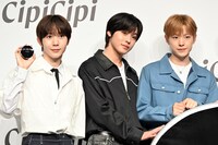 左からリョウ、リク、ユウシ。