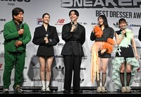 トークセッションの様子。