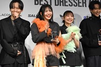 トークセッションの様子。