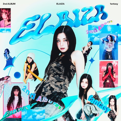 ELAIZA「fantasy」配信ジャケット