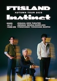 「FTISLAND AUTUMN TOUR 2025 ~ Instinct ~」告知ビジュアル