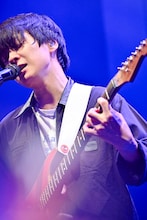 斎藤宏介（Vo, G）（撮影：高田梓）