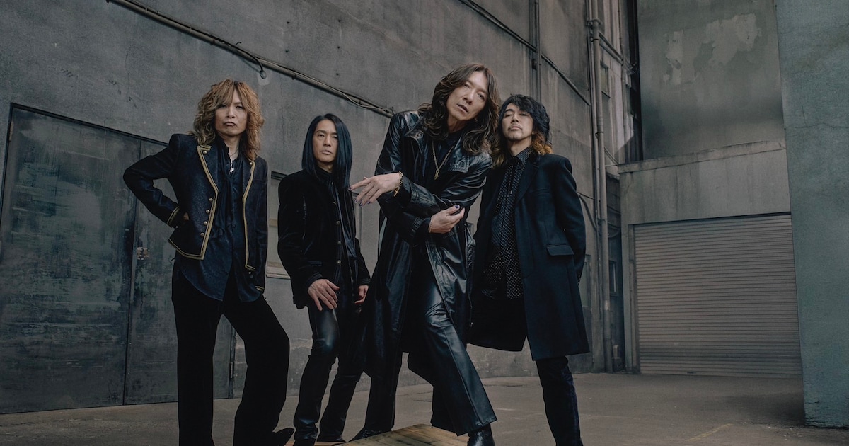 THE YELLOW MONKEY「Sparkleの惑星X -ネ申-」ライブビューイング会場は 
