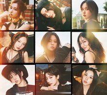 TWICE「ENEMY」ONCE JAPAN限定盤ジャケット