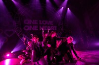 ONE LOVE ONE HEART「Oneman Live 2025 “SPARK of LOVE”」の様子。（撮影：撮影: 梁瀬玉実）