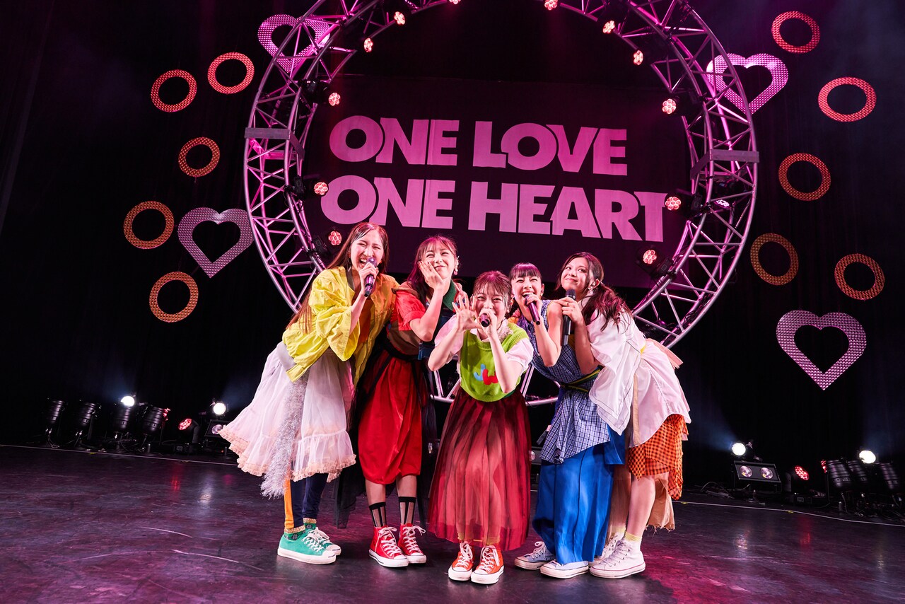 One Love様 ONE LOVE ONE HEART「Oneman Live 2025 “SPARK of LOVE”」の様子
