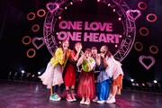 ONE LOVE ONE HEART「Oneman Live 2025 “SPARK of LOVE”」の様子。（撮影：撮影: 梁瀬玉実）