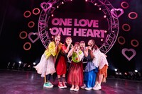 ONE LOVE ONE HEART「Oneman Live 2025 “SPARK of LOVE”」の様子。（撮影：撮影: 梁瀬玉実）