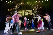 ONE LOVE ONE HEART「Oneman Live 2025 “SPARK of LOVE”」の様子。（撮影：撮影: 梁瀬玉実）