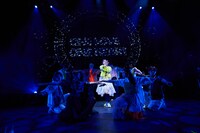 ONE LOVE ONE HEART「Oneman Live 2025 “SPARK of LOVE”」の様子。（撮影：撮影: 梁瀬玉実）