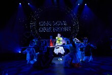 ONE LOVE ONE HEART「Oneman Live 2025 “SPARK of LOVE”」の様子。（撮影：撮影: 梁瀬玉実）