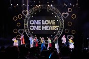 ONE LOVE ONE HEART「Oneman Live 2025 “SPARK of LOVE”」の様子。（撮影：撮影: 梁瀬玉実）