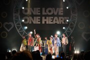 ONE LOVE ONE HEART「Oneman Live 2025 “SPARK of LOVE”」の様子。（撮影：撮影: 梁瀬玉実）