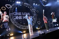 ONE LOVE ONE HEART「Oneman Live 2025 “SPARK of LOVE”」の様子。（撮影：撮影: 梁瀬玉実）