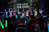 ONE LOVE ONE HEART「Oneman Live 2025 “SPARK of LOVE”」の様子。（撮影：撮影: 梁瀬玉実）