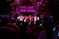 ONE LOVE ONE HEART「Oneman Live 2025 “SPARK of LOVE”」の様子。（撮影：撮影: 梁瀬玉実）