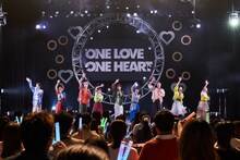 ONE LOVE ONE HEART「Oneman Live 2025 “SPARK of LOVE”」の様子。（撮影：撮影: 梁瀬玉実）