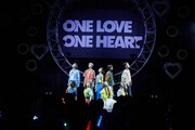 ONE LOVE ONE HEART「Oneman Live 2025 “SPARK of LOVE”」の様子。（撮影：撮影: 梁瀬玉実）