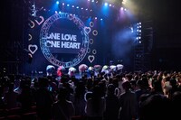 ONE LOVE ONE HEART「Oneman Live 2025 “SPARK of LOVE”」の様子。（撮影：撮影: 梁瀬玉実）