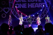 ONE LOVE ONE HEART「Oneman Live 2025 “SPARK of LOVE”」の様子。（撮影：撮影: 梁瀬玉実）