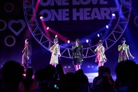 ONE LOVE ONE HEART「Oneman Live 2025 “SPARK of LOVE”」の様子。（撮影：撮影: 梁瀬玉実）