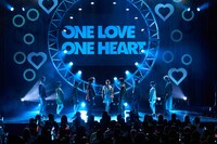 ONE LOVE ONE HEART「Oneman Live 2025 “SPARK of LOVE”」の様子。（撮影：撮影: 梁瀬玉実）
