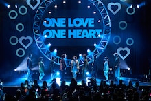 ONE LOVE ONE HEART「Oneman Live 2025 “SPARK of LOVE”」の様子。（撮影：撮影: 梁瀬玉実）