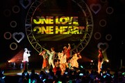 ONE LOVE ONE HEART「Oneman Live 2025 “SPARK of LOVE”」の様子。（撮影：撮影: 梁瀬玉実）