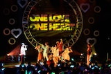 ONE LOVE ONE HEART「Oneman Live 2025 “SPARK of LOVE”」の様子。(撮影:撮影: 梁瀬玉実)