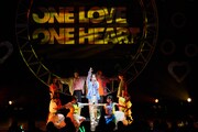 ONE LOVE ONE HEART「Oneman Live 2025 “SPARK of LOVE”」の様子。（撮影：撮影: 梁瀬玉実）