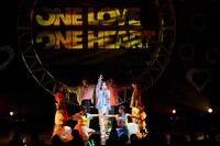 ONE LOVE ONE HEART「Oneman Live 2025 “SPARK of LOVE”」の様子。（撮影：撮影: 梁瀬玉実）