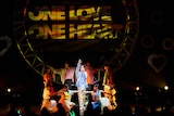 ONE LOVE ONE HEART「Oneman Live 2025 “SPARK of LOVE”」の様子。(撮影:撮影: 梁瀬玉実)