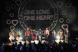 ONE LOVE ONE HEART「Oneman Live 2025 “SPARK of LOVE”」の様子。(撮影:撮影: 梁瀬玉実)