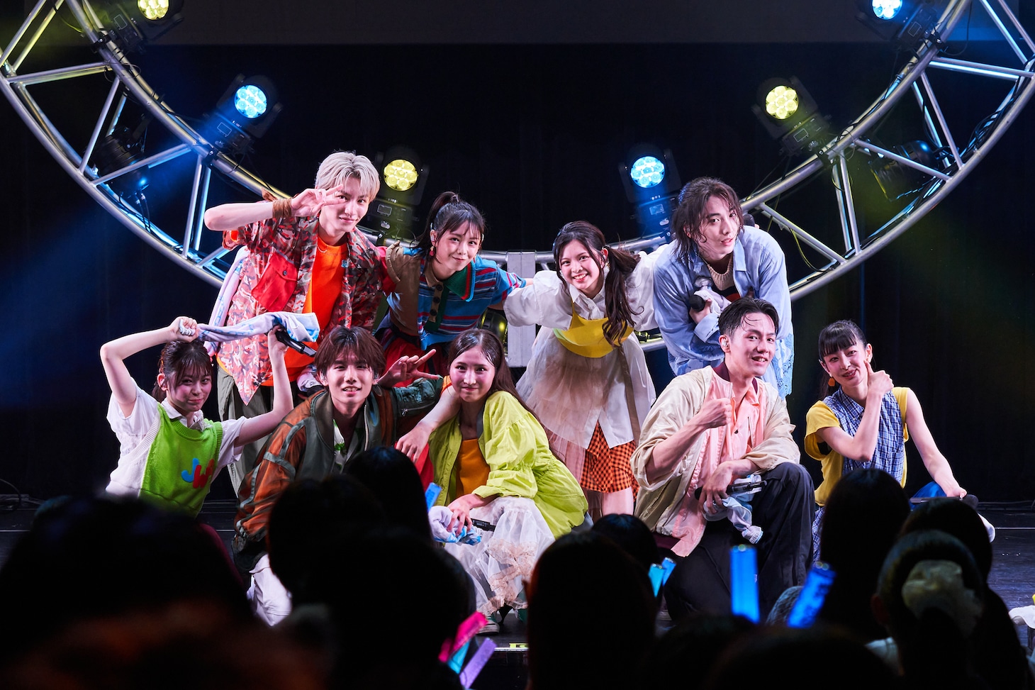 ONE LOVE ONE HEART「Oneman Live 2025 “SPARK of LOVE”」の様子。（撮影：撮影: 梁瀬玉実）