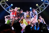 ONE LOVE ONE HEART「Oneman Live 2025 “SPARK of LOVE”」の様子。(撮影:撮影: 梁瀬玉実)
