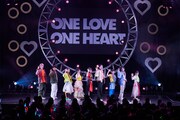 ONE LOVE ONE HEART「Oneman Live 2025 “SPARK of LOVE”」の様子。（撮影：撮影: 梁瀬玉実）