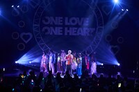 ONE LOVE ONE HEART「Oneman Live 2025 “SPARK of LOVE”」の様子。（撮影：撮影: 梁瀬玉実）