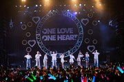 ONE LOVE ONE HEART「Oneman Live 2025 “SPARK of LOVE”」の様子。（撮影：撮影: 梁瀬玉実）