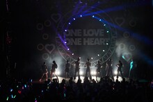ONE LOVE ONE HEART「Oneman Live 2025 “SPARK of LOVE”」の様子。（撮影：撮影: 梁瀬玉実）