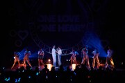 ONE LOVE ONE HEART「Oneman Live 2025 “SPARK of LOVE”」の様子。（撮影：撮影: 梁瀬玉実）