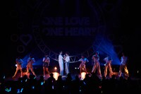 ONE LOVE ONE HEART「Oneman Live 2025 “SPARK of LOVE”」の様子。（撮影：撮影: 梁瀬玉実）