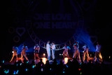 ONE LOVE ONE HEART「Oneman Live 2025 “SPARK of LOVE”」の様子。(撮影:撮影: 梁瀬玉実)